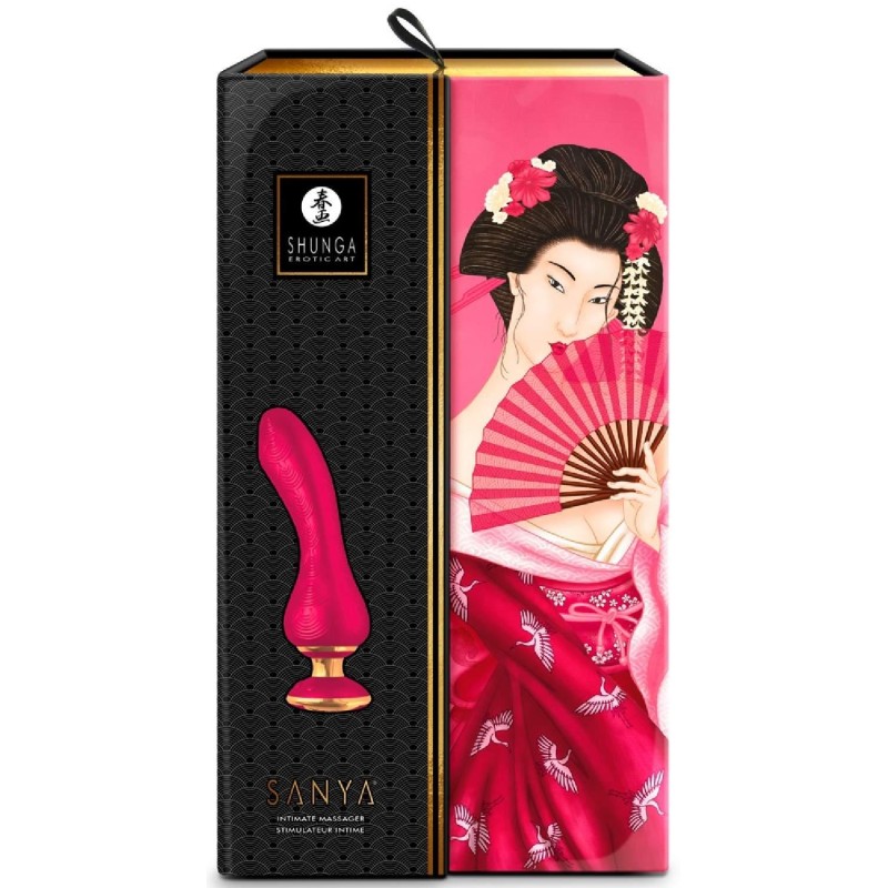 SANYA Intimate Massager Raspberry